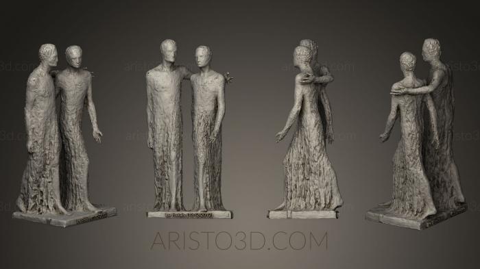 Miscellaneous figurines and statues (STKR_0261) 3D model for CNC machine
